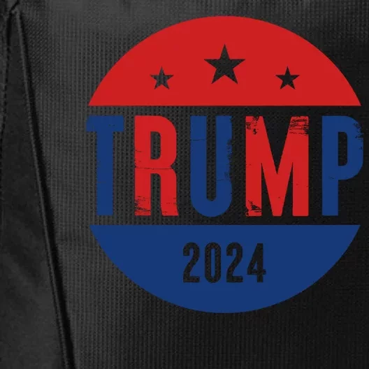 Trump 2024 Presidential Election Logo City Backpack