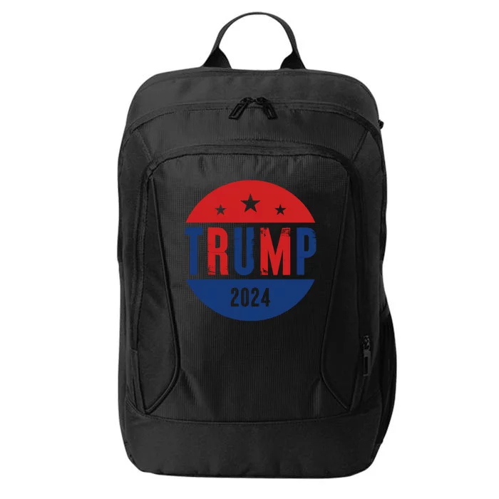 Trump 2024 Presidential Election Logo City Backpack