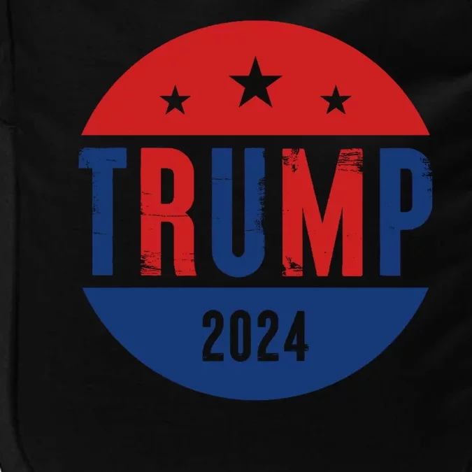 Trump 2024 Presidential Election Logo Impact Tech Backpack