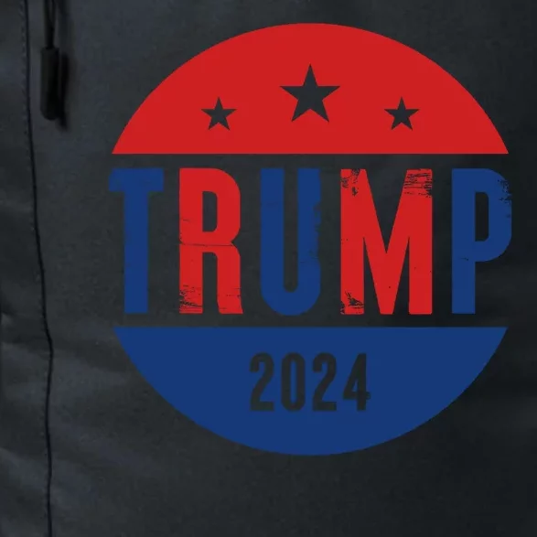 Trump 2024 Presidential Election Logo Daily Commute Backpack