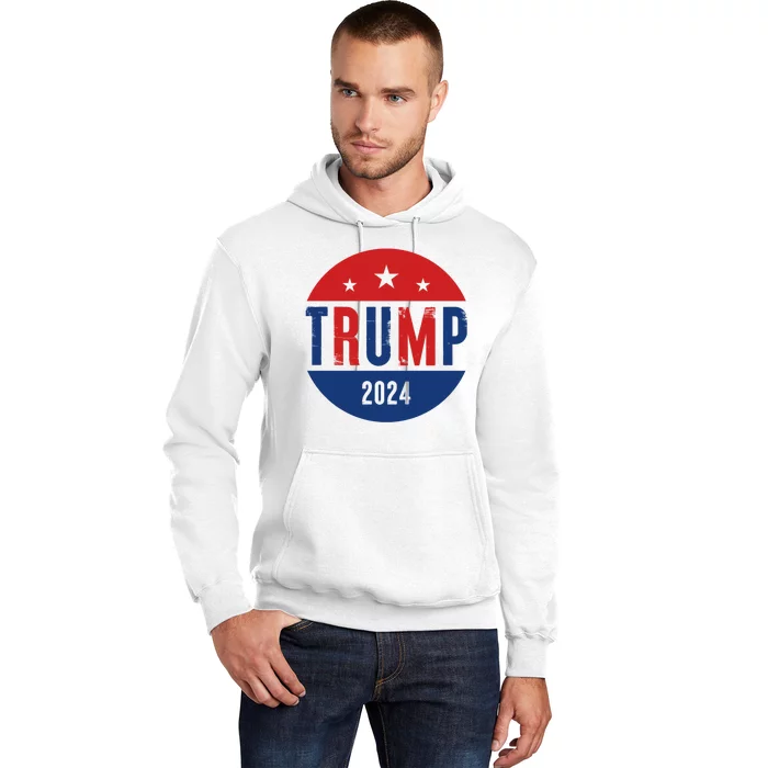 Trump 2024 Presidential Election Logo Hoodie