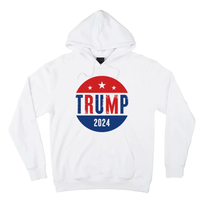 Trump 2024 Presidential Election Logo Hoodie