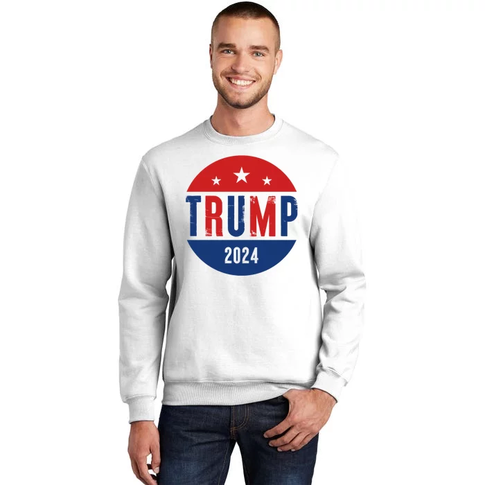 Trump 2024 Presidential Election Logo Sweatshirt