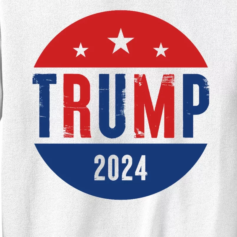 Trump 2024 Presidential Election Logo Sweatshirt