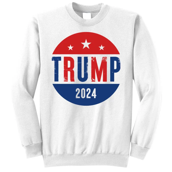 Trump 2024 Presidential Election Logo Sweatshirt