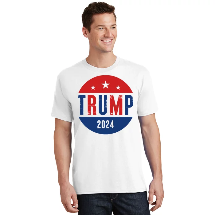 Trump 2024 Presidential Election Logo T-Shirt