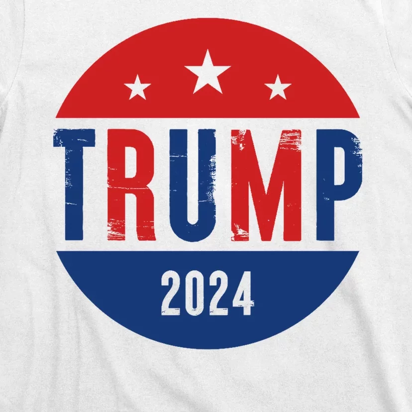 Trump 2024 Presidential Election Logo T-Shirt