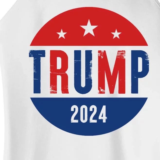 Trump 2024 Presidential Election Logo Women’s Perfect Tri Rocker Tank