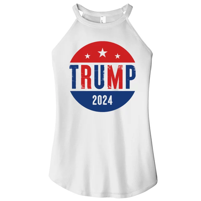 Trump 2024 Presidential Election Logo Women’s Perfect Tri Rocker Tank