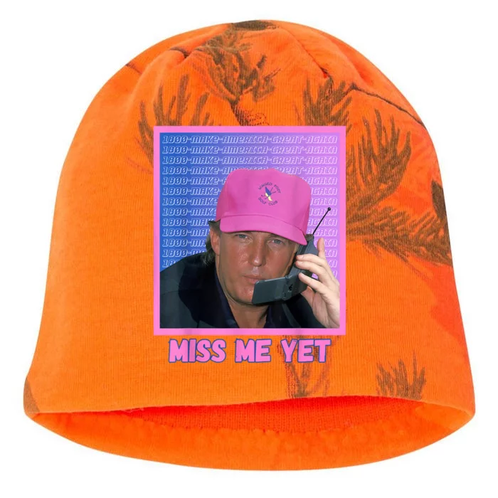 Trump 2024 President 2024 Kati - Camo Knit Beanie