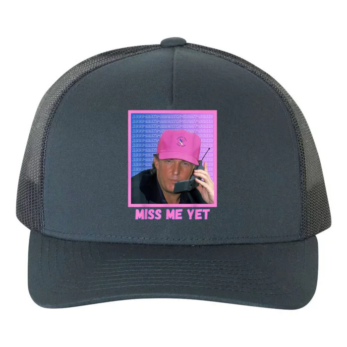 Trump 2024 President 2024 Yupoong Adult 5-Panel Trucker Hat