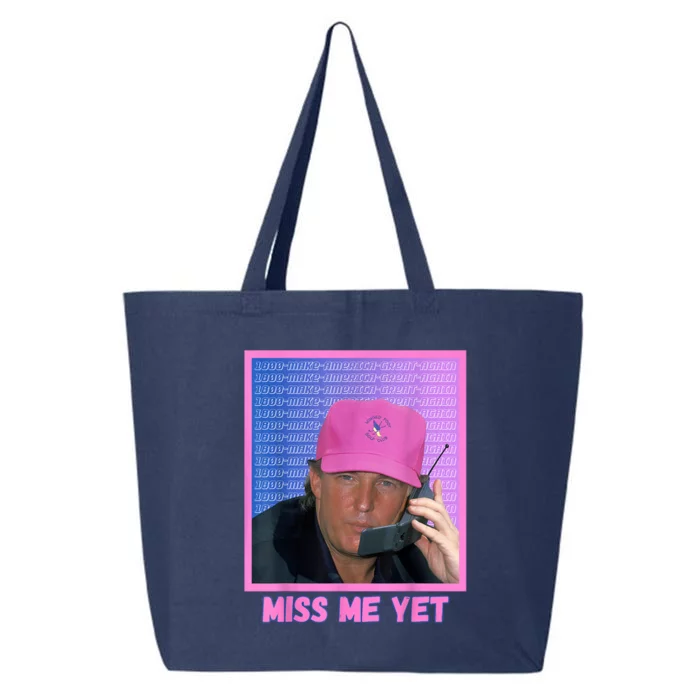 Trump 2024 President 2024 25L Jumbo Tote