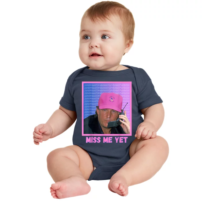 Trump 2024 President 2024 Baby Bodysuit