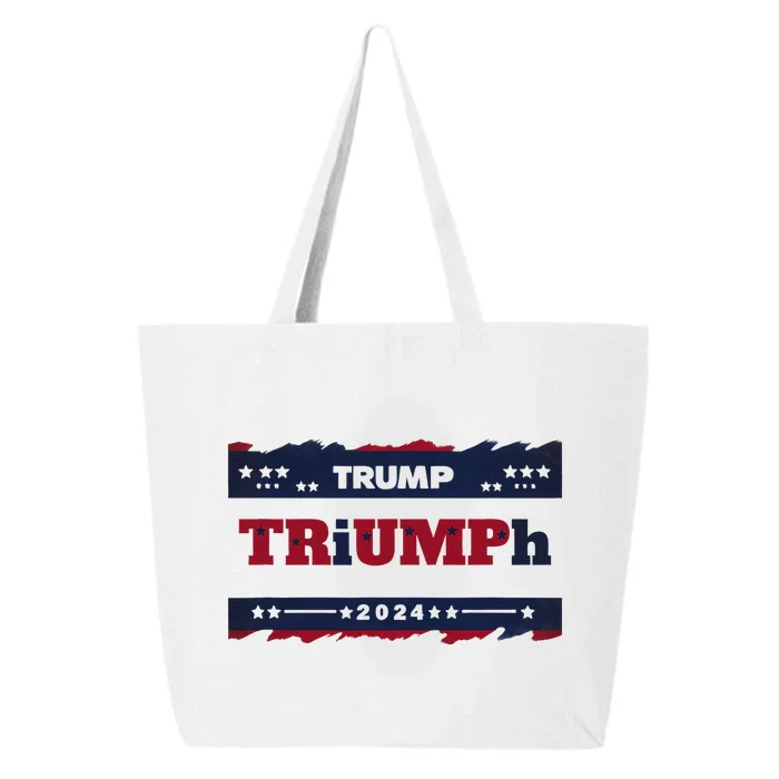 Triumph 2024 Patriotic Trump 25L Jumbo Tote