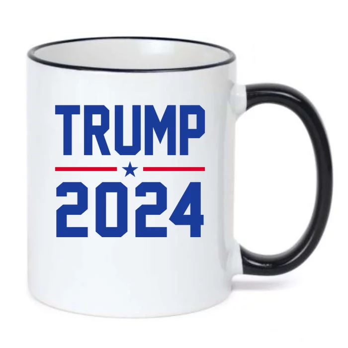 Trump 2024 Political Republican Black Color Changing Mug