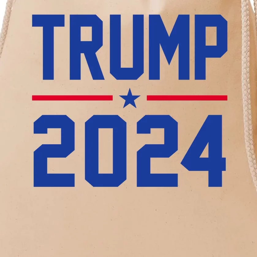 Trump 2024 Political Republican Drawstring Bag