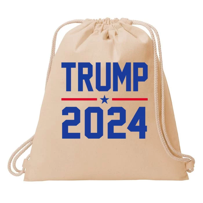 Trump 2024 Political Republican Drawstring Bag