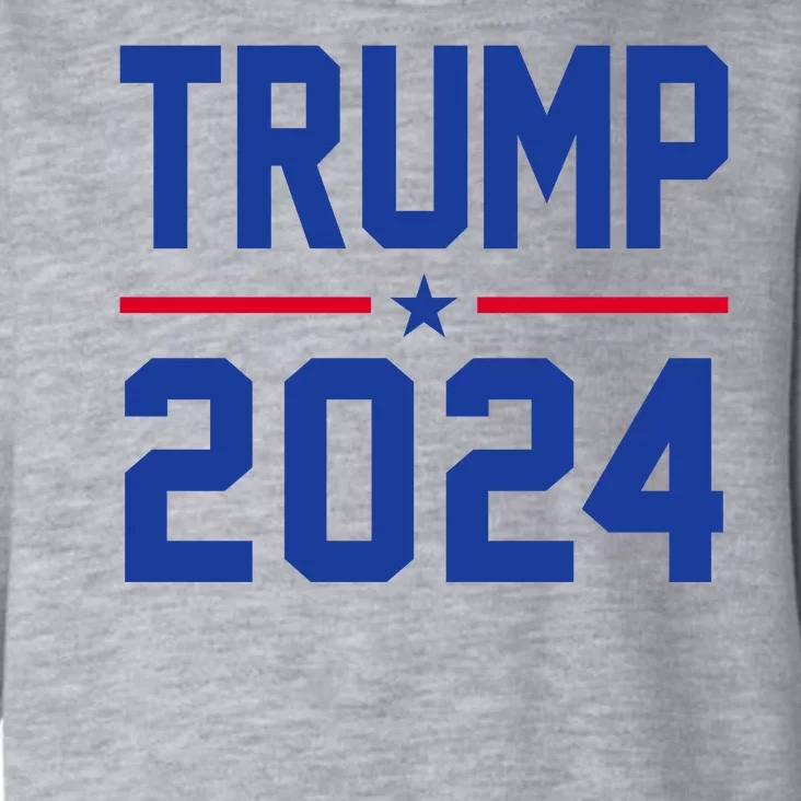 Trump 2024 Political Republican Toddler Hoodie