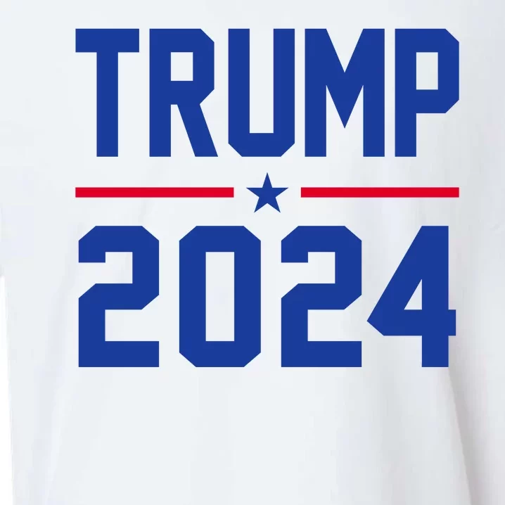 Trump 2024 Political Republican Sueded Cloud Jersey T-Shirt