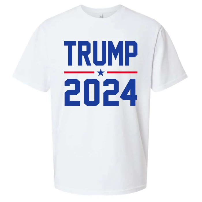 Trump 2024 Political Republican Sueded Cloud Jersey T-Shirt