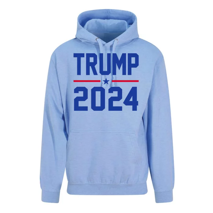 Trump 2024 Political Republican Unisex Surf Hoodie