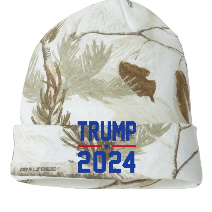 Trump 2024 Political Republican Kati - 12in Camo Beanie