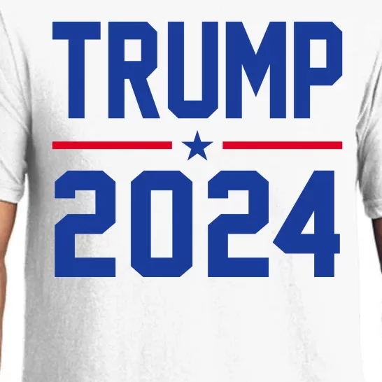 Trump 2024 Political Republican Pajama Set