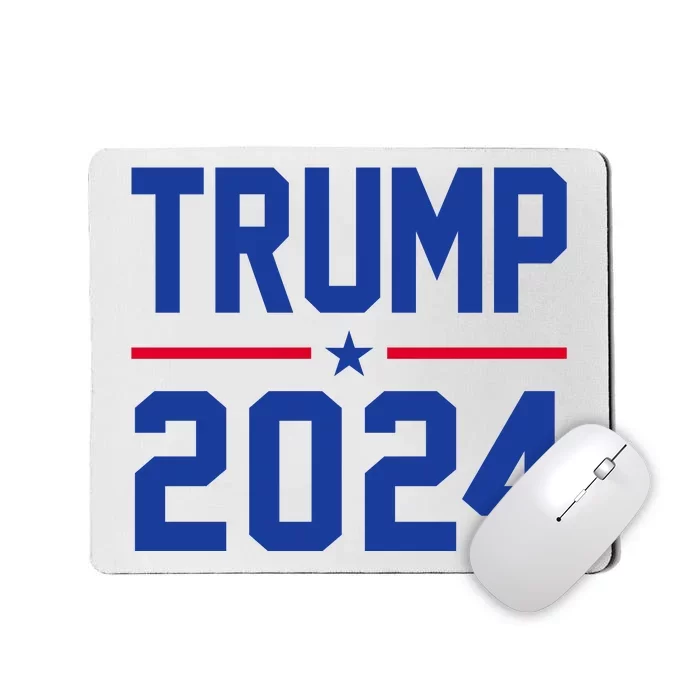 Trump 2024 Political Republican Mousepad