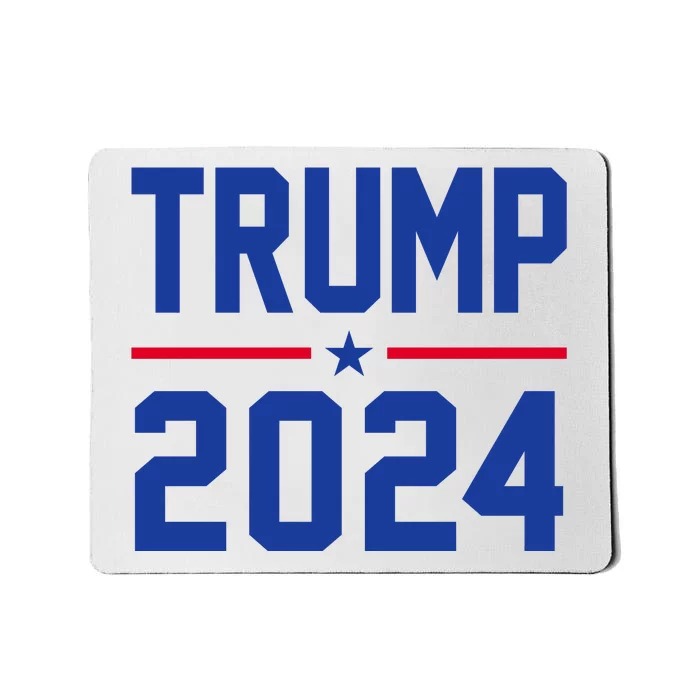 Trump 2024 Political Republican Mousepad