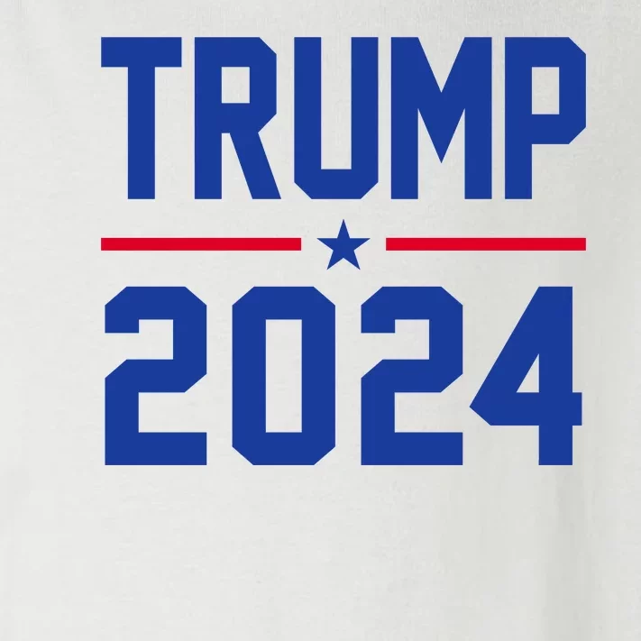 Trump 2024 Political Republican Toddler Long Sleeve Shirt