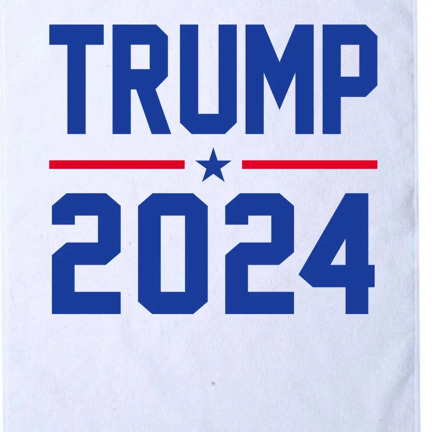 Trump 2024 Political Republican Platinum Collection Golf Towel