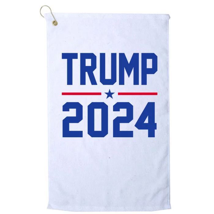 Trump 2024 Political Republican Platinum Collection Golf Towel