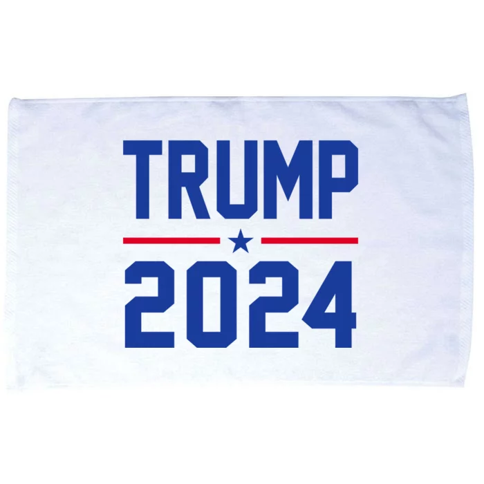 Trump 2024 Political Republican Microfiber Hand Towel