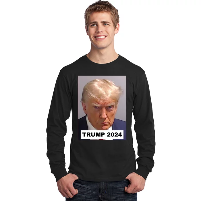 Trump 2024 President Donald Trump 2024 Long Sleeve Shirt