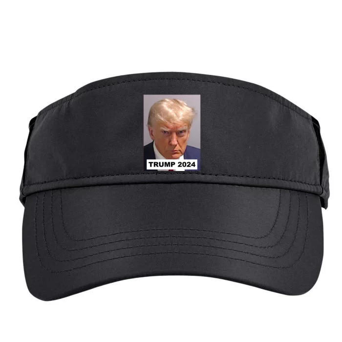 Trump 2024 President Donald Trump 2024 Adult Drive Performance Visor