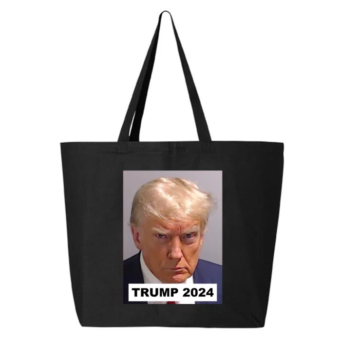 Trump 2024 President Donald Trump 2024 25L Jumbo Tote