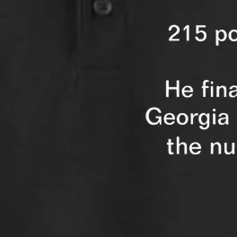 Top 215 Pounds He Finally Got Georgia To Fudge The Numbers Dry Zone Grid Performance Polo