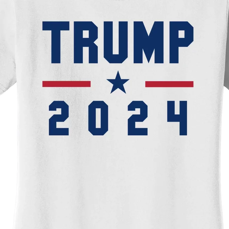 Trump 2024 | Pro Trump | Pro America | Republican Shirt | Patriotic Gifts Women's T-Shirt