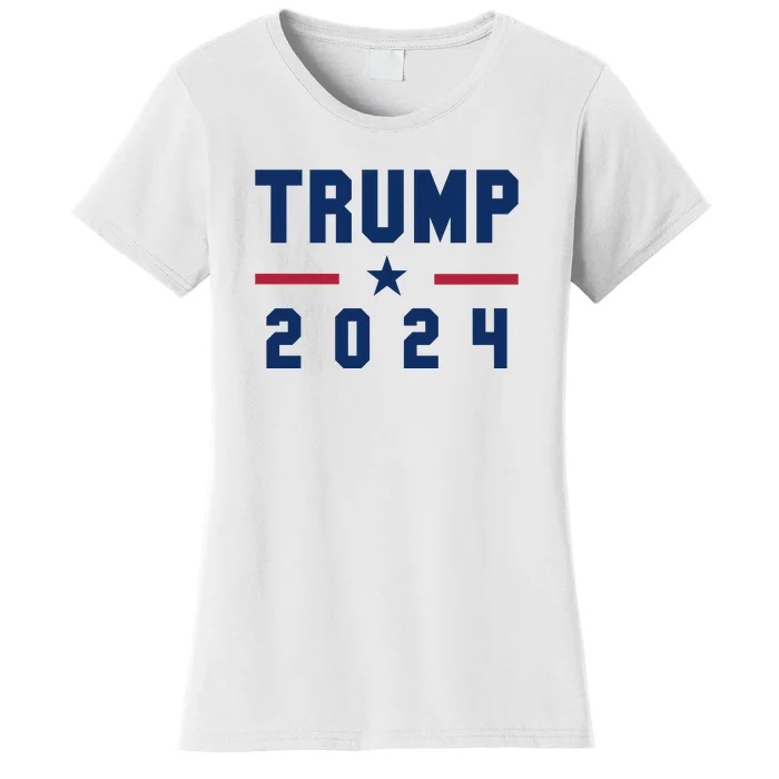 Trump 2024 | Pro Trump | Pro America | Republican Shirt | Patriotic Gifts Women's T-Shirt