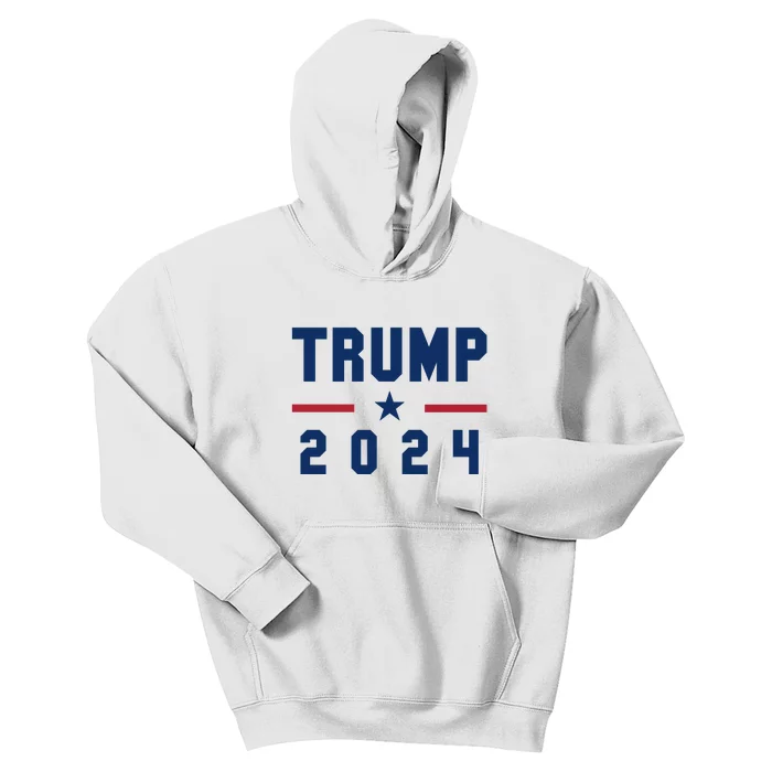 Trump 2024 | Pro Trump | Pro America | Republican Shirt | Patriotic Gifts Kids Hoodie