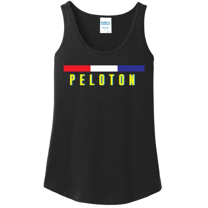 TDF 2022 Peloton Road Bike Ladies Essential Tank