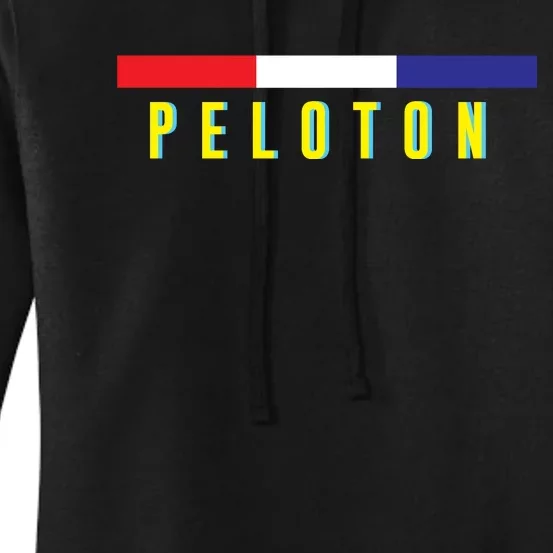 TDF 2022 Peloton Road Bike Women's Pullover Hoodie