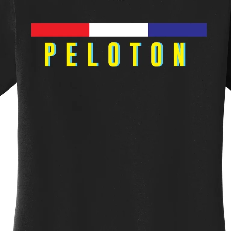 TDF 2022 Peloton Road Bike Women's T-Shirt