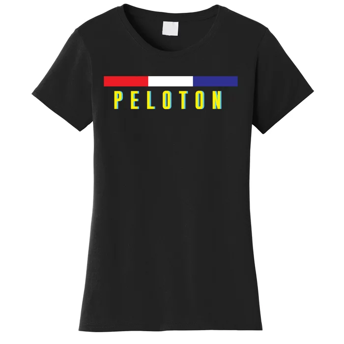 TDF 2022 Peloton Road Bike Women's T-Shirt