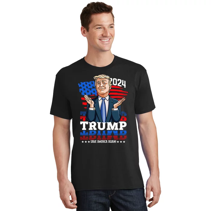 Trump 2024 President T-Shirt