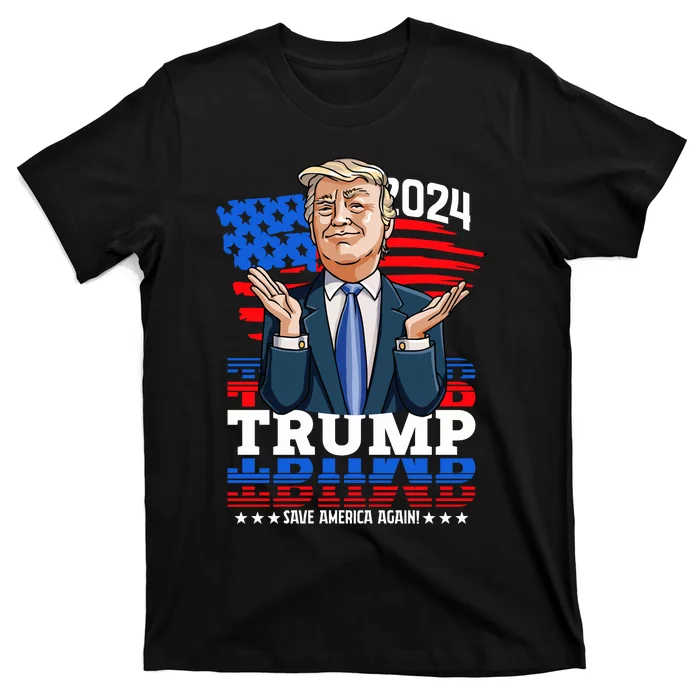 Trump 2024 President T-Shirt