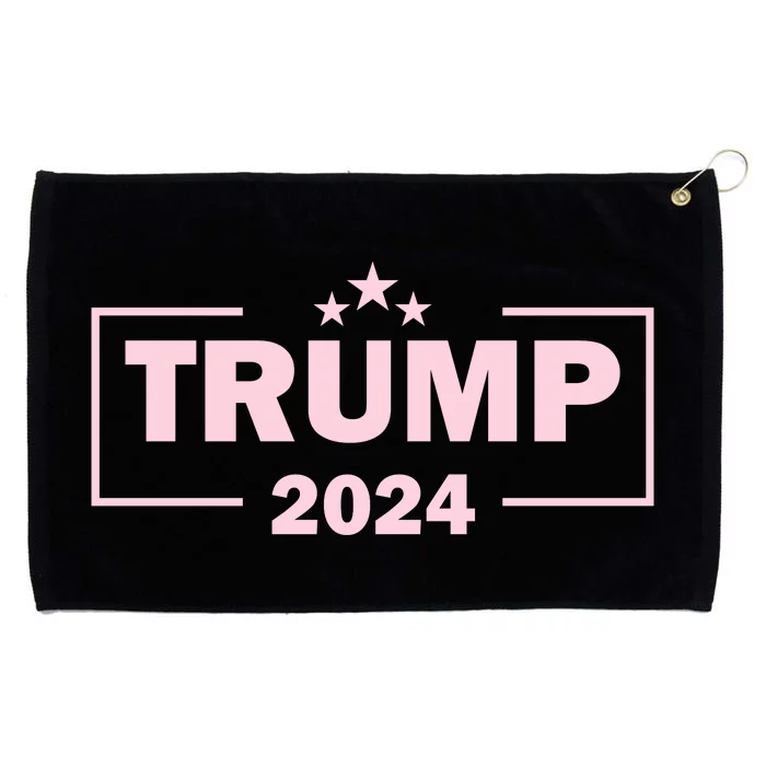 Trump 2024 Political Support Graphic Grommeted Golf Towel