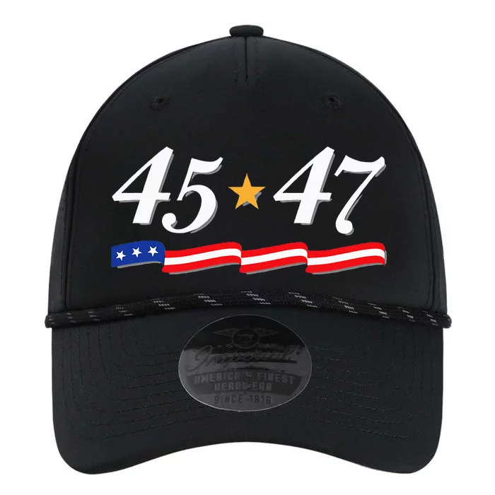 Trump 2024 President 45 47 Performance The Dyno Cap