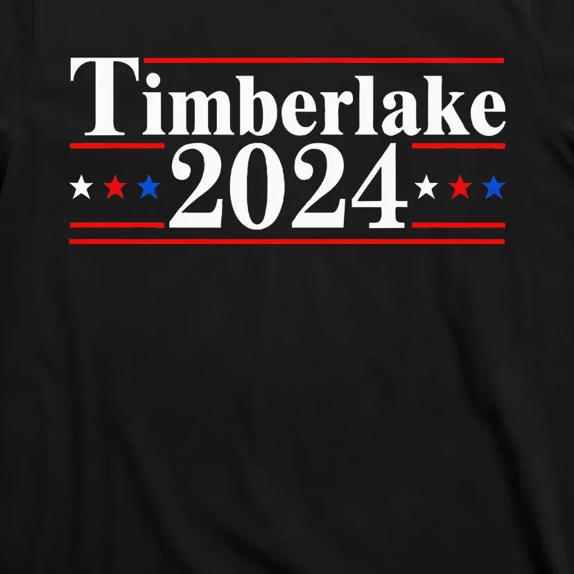 Timberlake 2024 Retro Meme Political T-Shirt