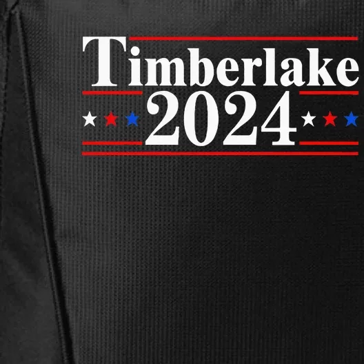 Timberlake 2024 Retro Meme Political City Backpack